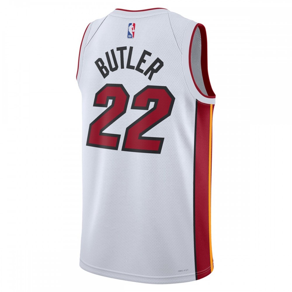 Jimmy Butler Miami Heat Unisex 2022/23 Swingman Jersey - Association Edition - White-Pro Kit Vault | Brand New 26/27 Sports Jerseys